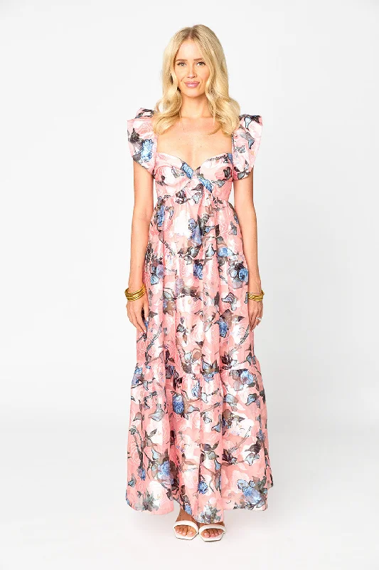 Lilly Sweetheart Neckline Maxi Dress - Sweet Talkin Classic Strapless Maxi Dress