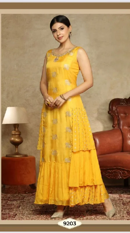 Mustard Yellow Long Maxi Dress Stylish Long Sleeve Maxi Dress