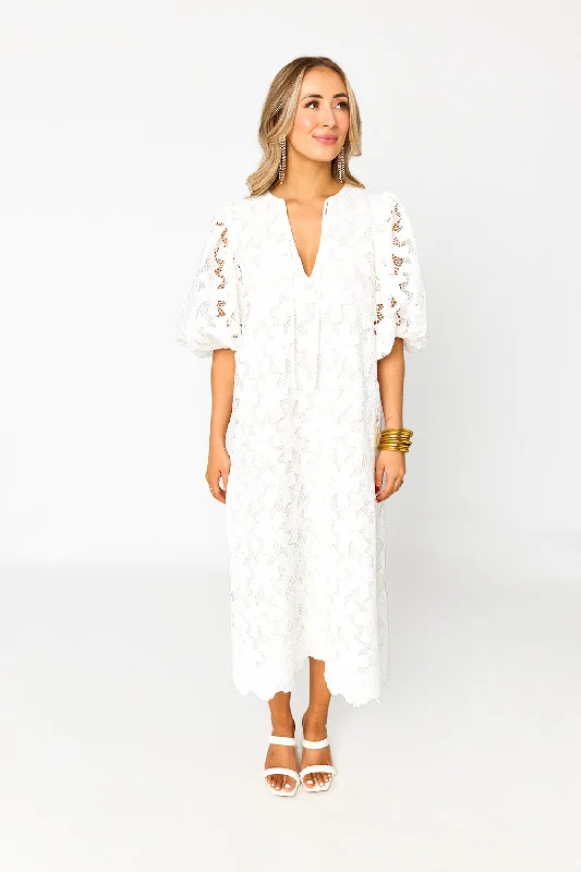 Pamela Caftan Maxi Dress - Spritzr Cozy Longline Maxi Dress