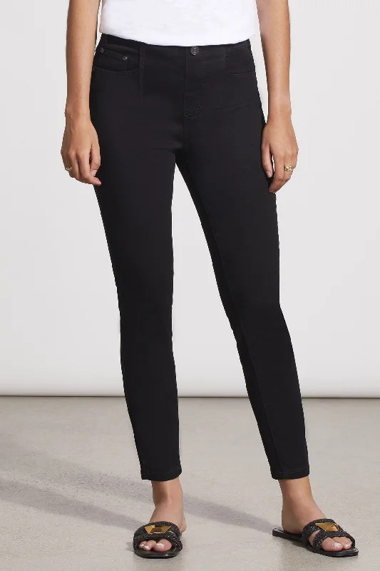 Tribal Audrey Icon Pull-On Skinny Jean 5357O-2020-0002 Black Fashionable Slouchy Fit Jeans