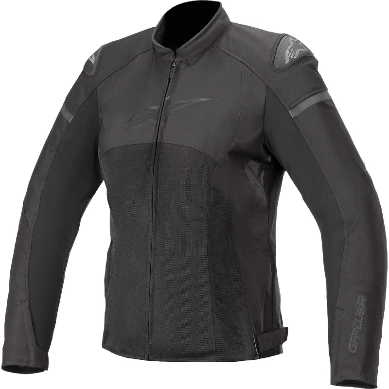 Alpinestars Stella T-GP Plus R v3 Air Jacket Boat Neck Shawl Collar Notched Collar