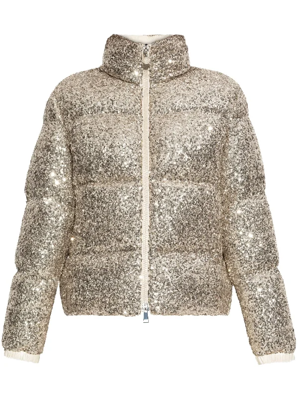Anternes puffer jacket Cotton Fabric Linen Fabric Terry Fabric
