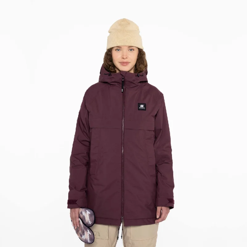 Armada (Sample) - Women's Addisen 2L Insulated Jacket - Sassafras Cotton Jacket Linen Jacket Terry Jacket Armada (Sample) - Women's Addisen 2L Insulated Jacket - Sassafras Cotton Jacket Linen Jacket Terry Jacket