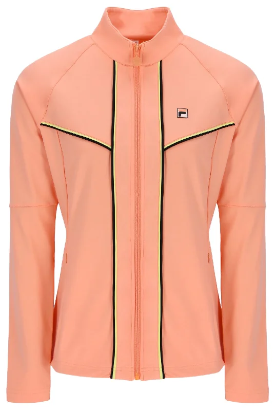 Backspin Tennis Track Jacket Cotton Jacket Linen Jacket Terry Jacket