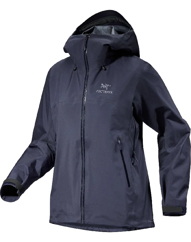 Beta AR Jacket w/Stormhood Women's Cardigan Sweater Pullover