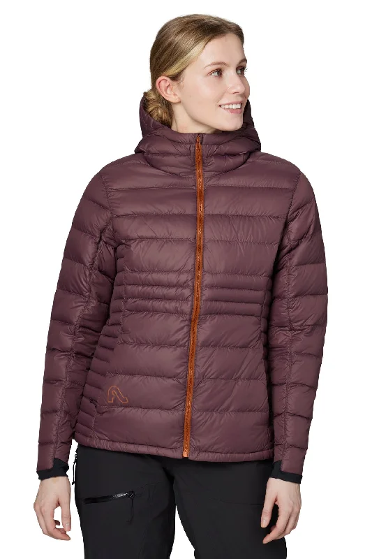 Betty Down Hooded Jacket Women's Belted Jacket Elasticated Jacket Padded Jacket