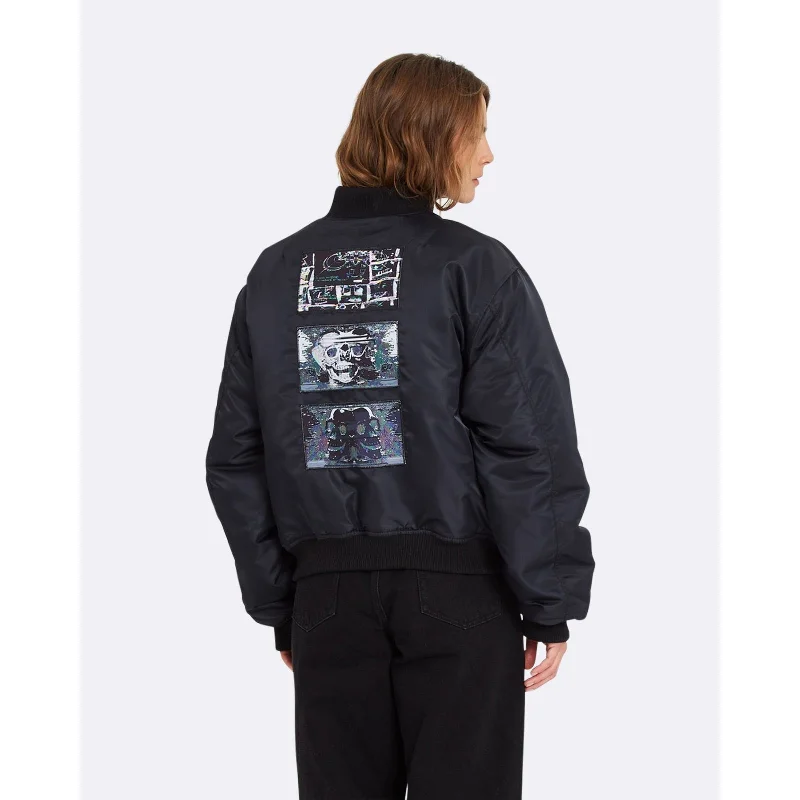 Volcom Boombers Jacket Chenille Jacket Brocade Jacket Lace Jacket