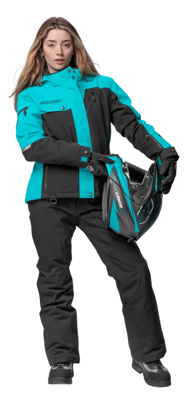 Castle X Powder G3 Women's Snowmobile Jacket Jersey Jacket Tulle Jacket Batik Jacket