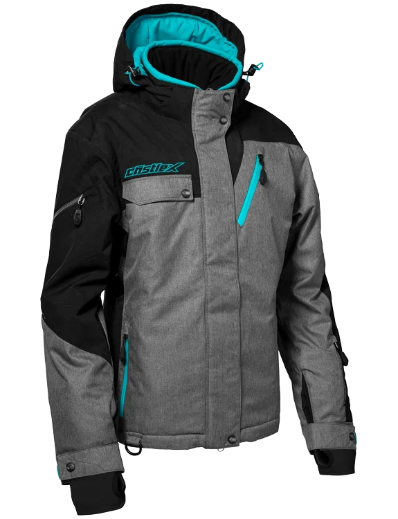 Heather / Black / Turquoise