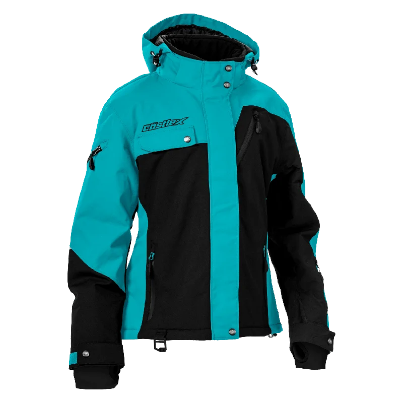 Turquoise / Black