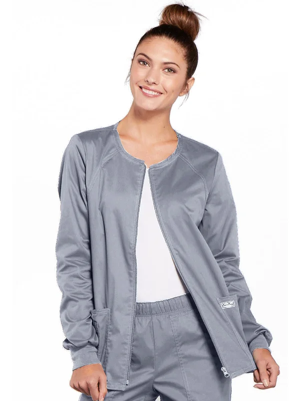 Core Stretch - Zip Front Jacket Toggled Jacket Drawstring Jacket Belted Jacket