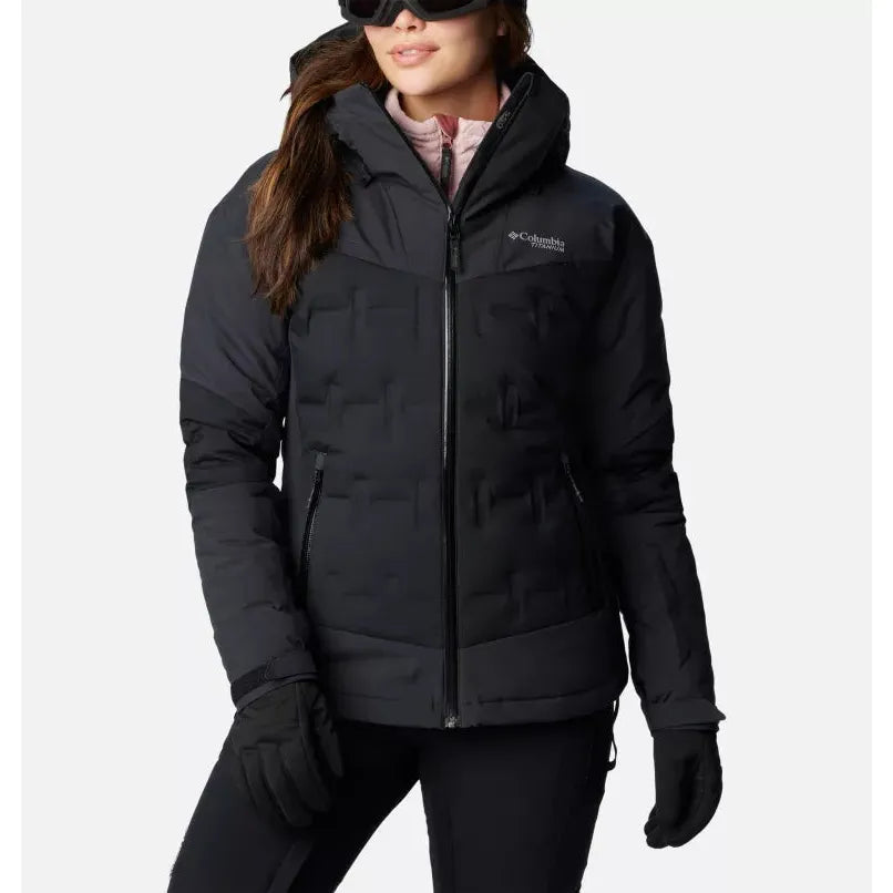 Columbia W Wildcard III Down Jacket Fleece Fabric Down Fabric Feather Fabric