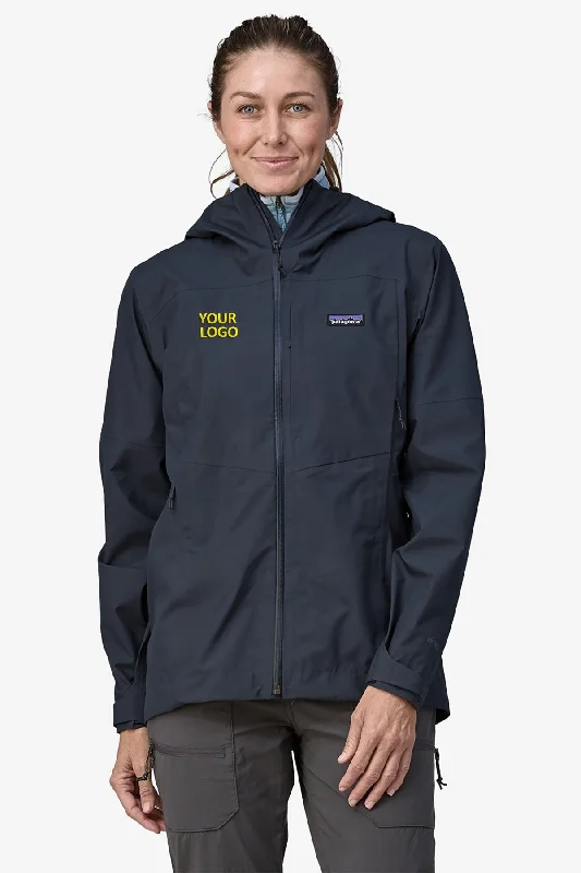 Patagonia Women's Boulder Fork Custom Rain Jackets, Smolder Blue Satin Jacket Silk Jacket Chiffon Jacket Patagonia Women's Boulder Fork Custom Rain Jackets, Smolder Blue Satin Jacket Silk Jacket Chiffon Jacket