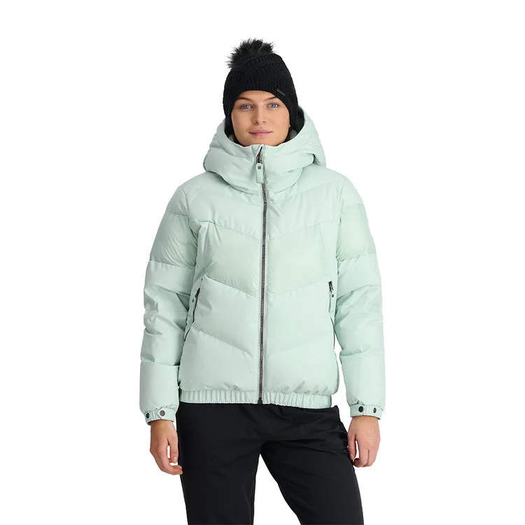 Eastwood Down Jacket Women's Zip Front Button Front Snap Front