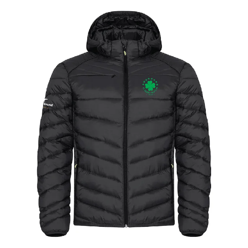 El Trébol Padded Jacket Appliqued Jacket Beaded Jacket Sequined Jacket