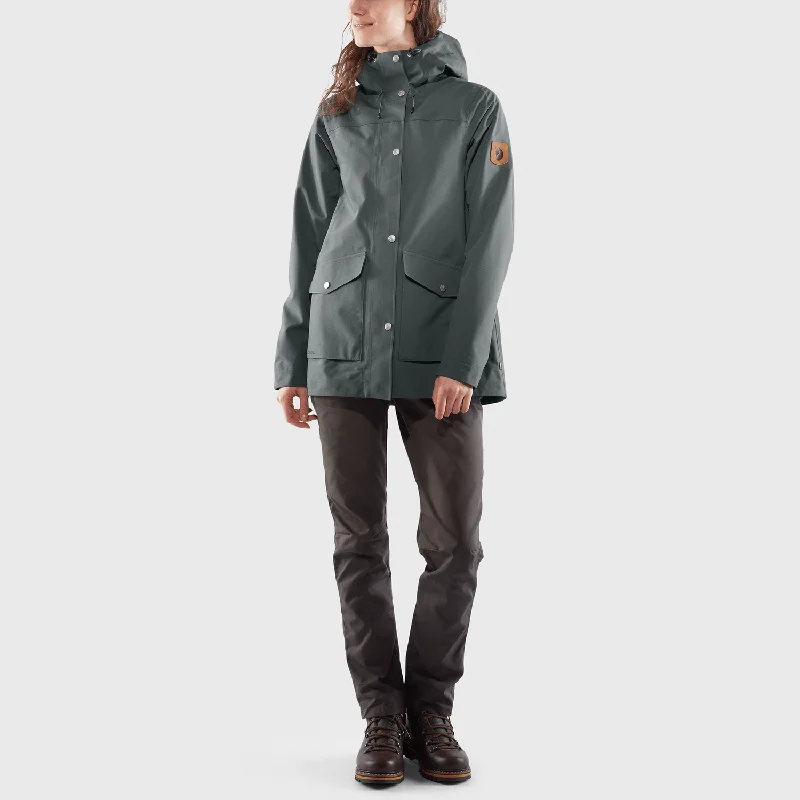 Greenland Eco-Shell Jacket W Cardigan Sweater Pullover