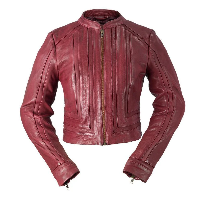 First Manufacturing Pixie Ladies Jacket Front Pockets Side Pockets Patch Pockets