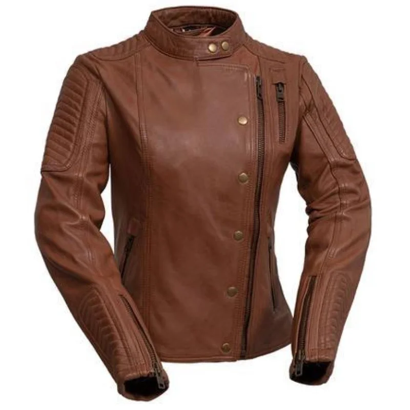 First Manufacturing Zena Ladies Jacket Wool Jacket Cashmere Jacket Tweed Jacket