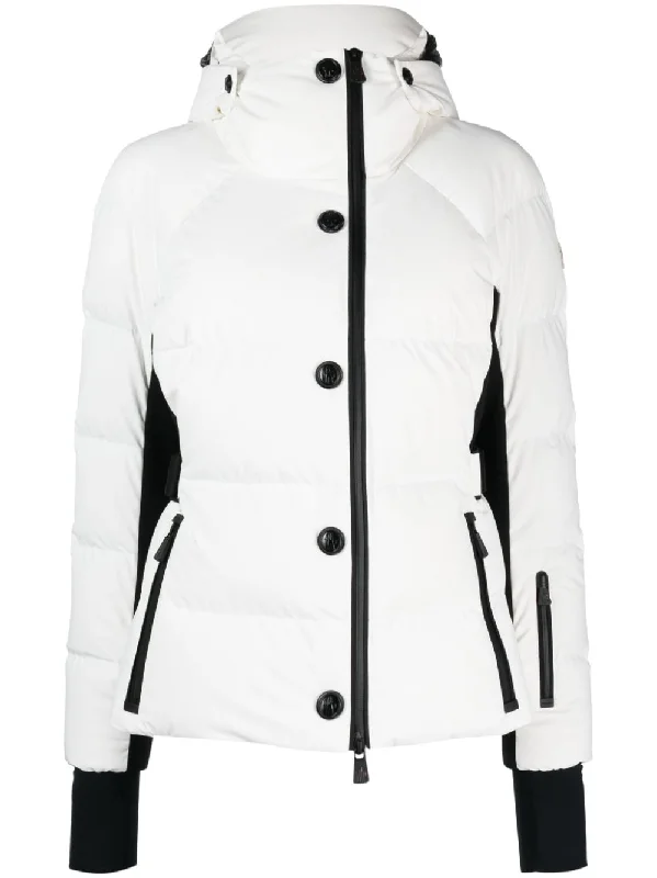 Grenoble Guyane hooded ski jacket Satin Jacket Silk Jacket Chiffon Jacket