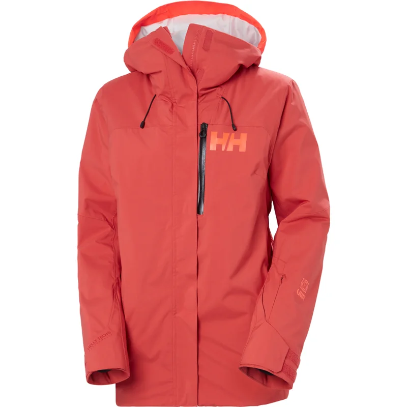 Helly Hansen W Powshot Jacket Welt Pockets Slit Pockets Flap Pockets