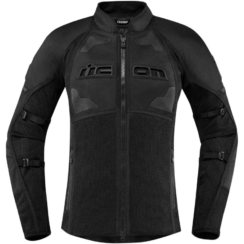 ICON Motorcycle Women's Contra2 Jacket Satin Jacket Silk Jacket Chiffon Jacket