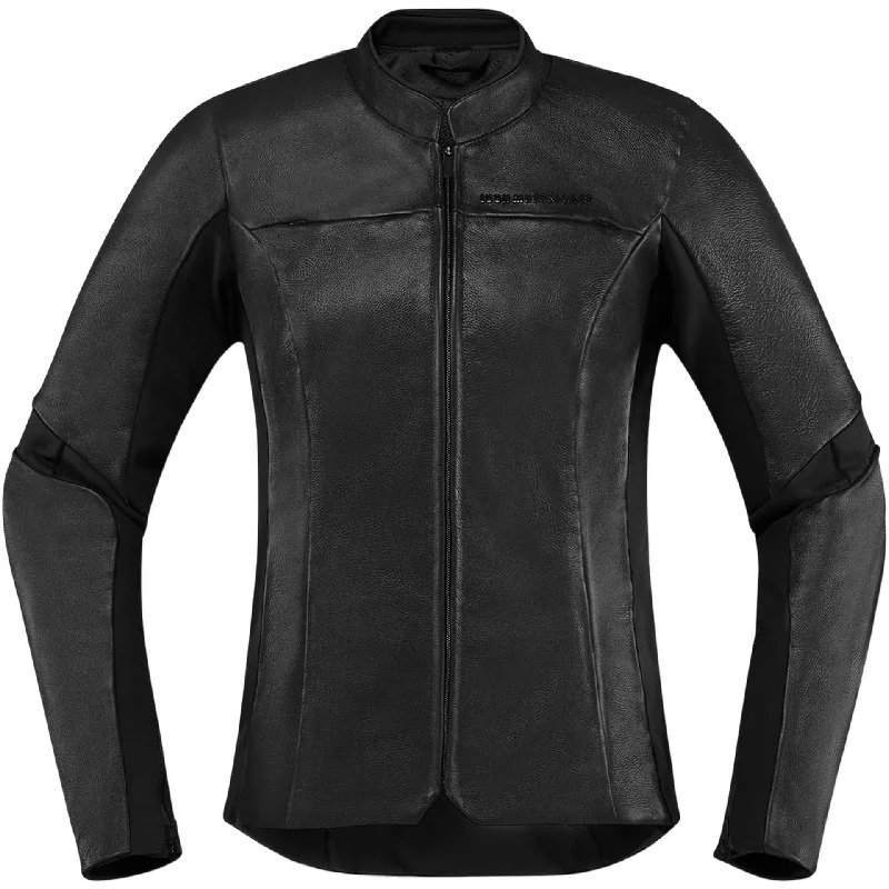 ICON Motorcycle Women's Overlord Jacket Mesh Jacket Canvas Jacket Denim Jacket