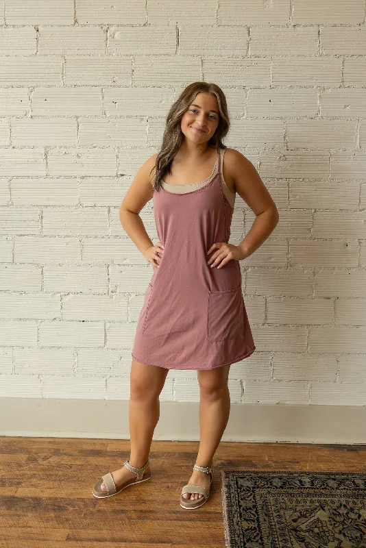 KAILEY MINI DRESS WITH POCKETS 3 COLOR OPTIONS BY IVY & CO Fashionable Button-Front Mini Dress