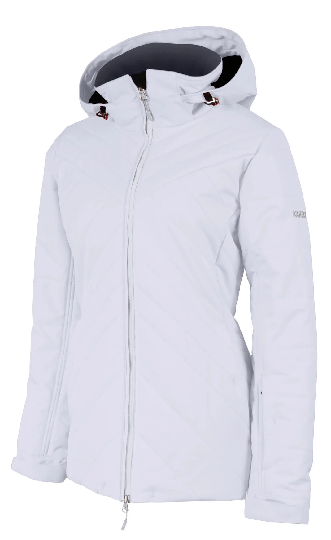 Karbon Beam Womens Jacket Arctic White Striped Jacket Polka Dot Jacket Floral Jacket Karbon Beam Womens Jacket Arctic White Striped Jacket Polka Dot Jacket Floral Jacket