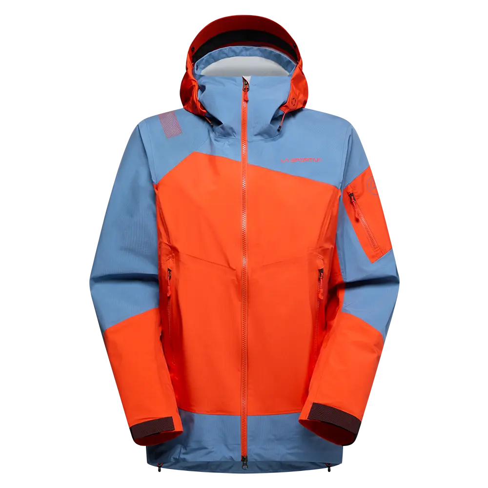 La Sportiva Alpine Guide GTX Womens Jacket Nylon Jacket Polyester Jacket Spandex Jacket