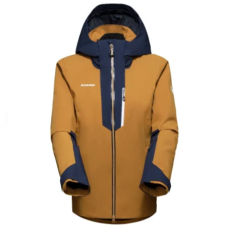 Mammut W Stoney HS Thermo Jacket Belted Jacket Elasticated Jacket Padded Jacket