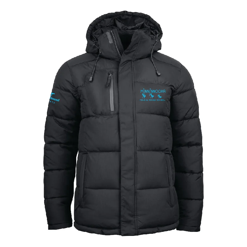 Minninnooka Winter Women's Jacket Zippered Jacket Buttoned Jacket Snapped Jacket