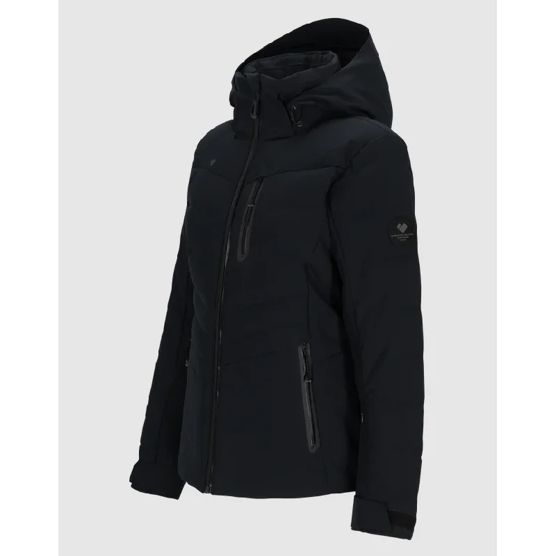 Obermeyer Cosima Down Jacket Jersey Jacket Tulle Jacket Batik Jacket