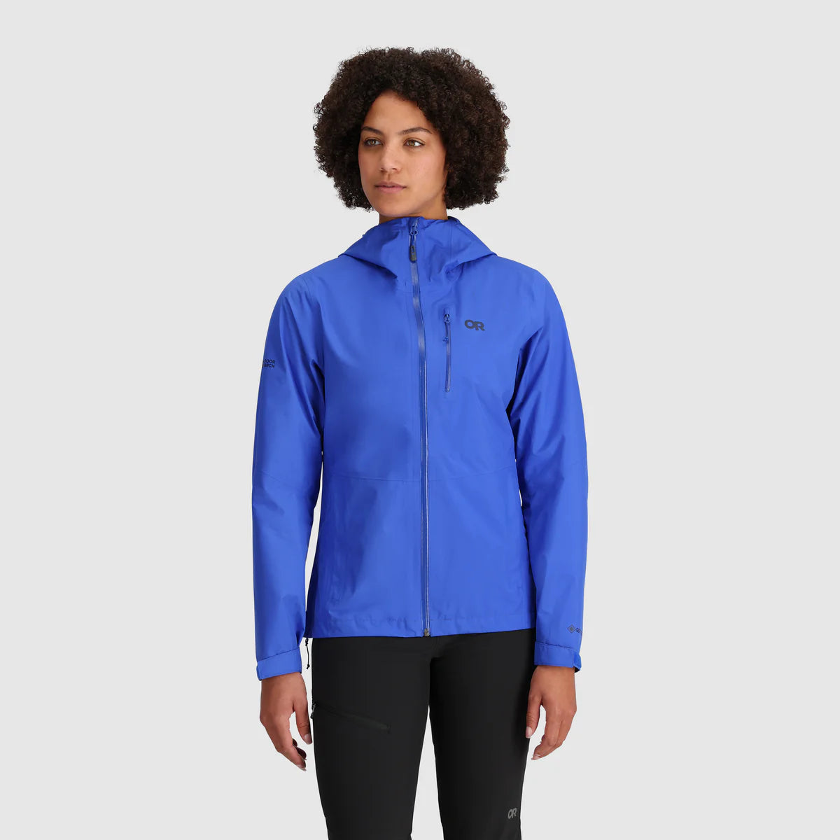 Outdoor Research Aspire II Womens Jacket Knit Fabric Woven Fabric Fleece Fabric