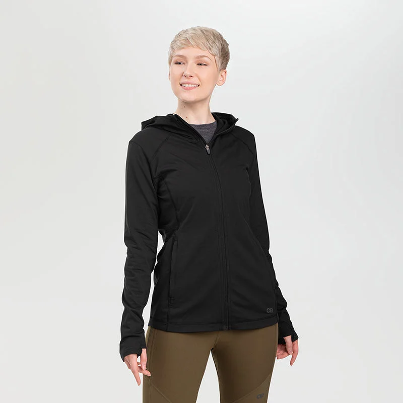 Outdoor Research Melody Womens Full Zip Jacket Fitted Jacket Loose Jacket Oversized Jacket