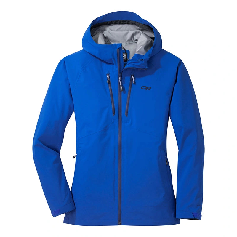 Outdoor Research MicroGravity AscentShell Womens Waterproof Hooded Jacket Mesh Jacket Canvas Jacket Denim Jacket