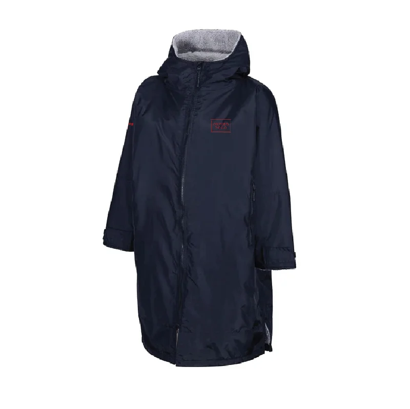 Oxford All Weather Robe Jacket Elasticated Jacket Padded Jacket Insulated Jacket