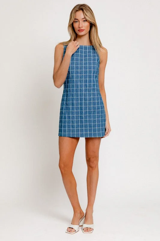 Harbor Bound Mini Dress Comfortable Casual Mini Dress