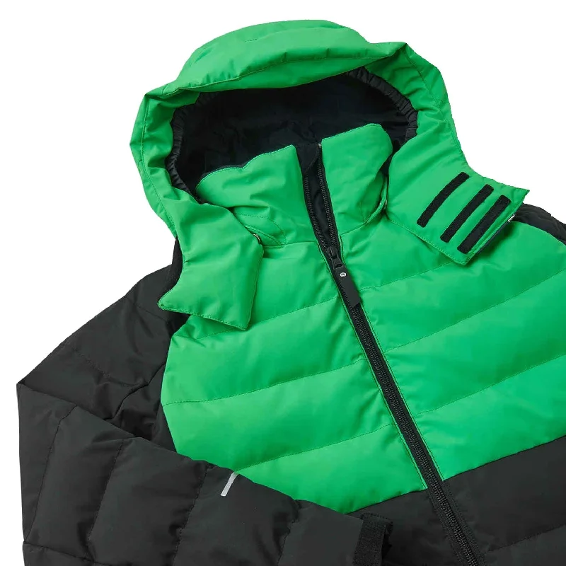 Kuosku Jacket Zip Front Button Front Snap Front