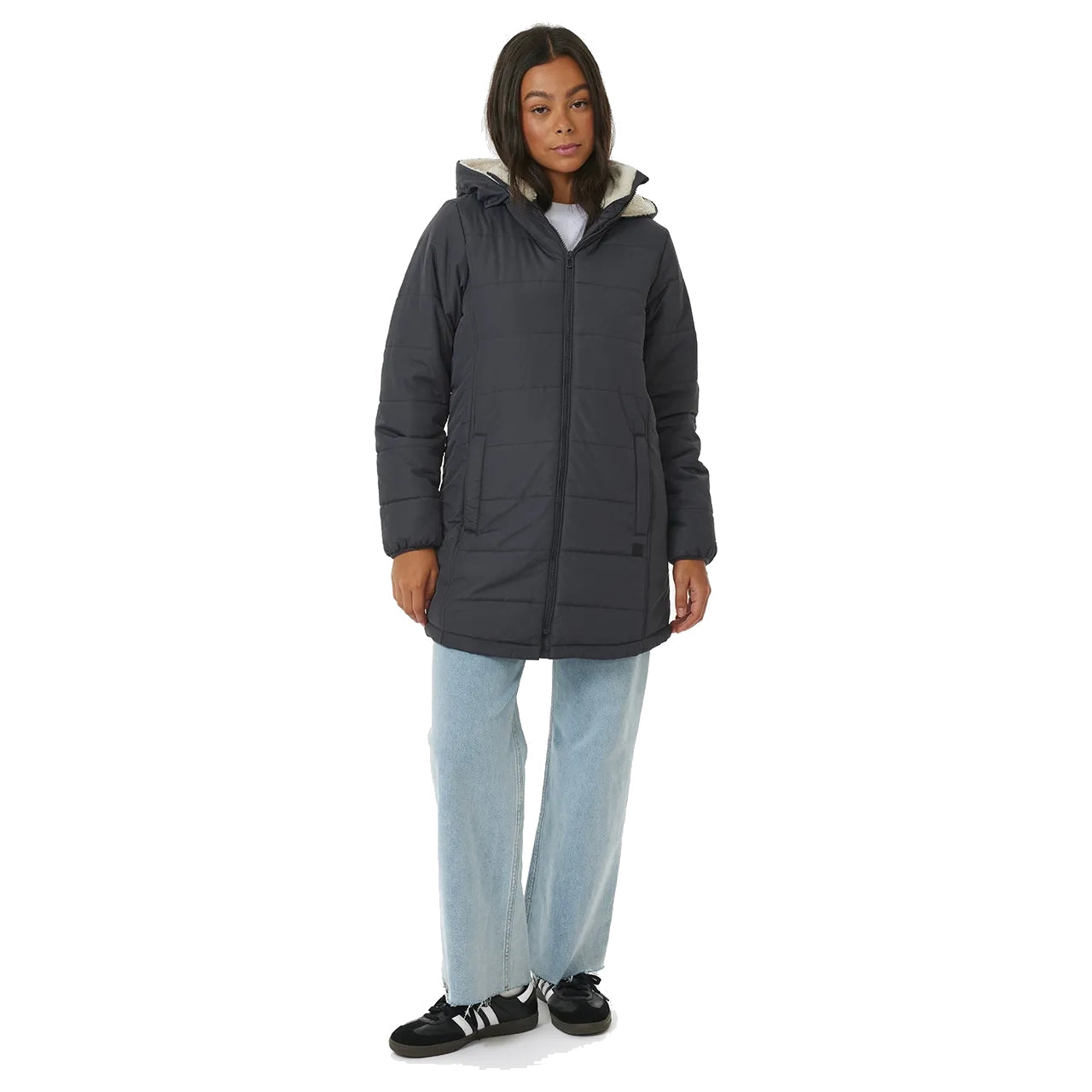 Rip Curl Anti-Series Anoeta Long Line Jacket Satin Jacket Silk Jacket Chiffon Jacket Rip Curl Anti-Series Anoeta Long Line Jacket Satin Jacket Silk Jacket Chiffon Jacket