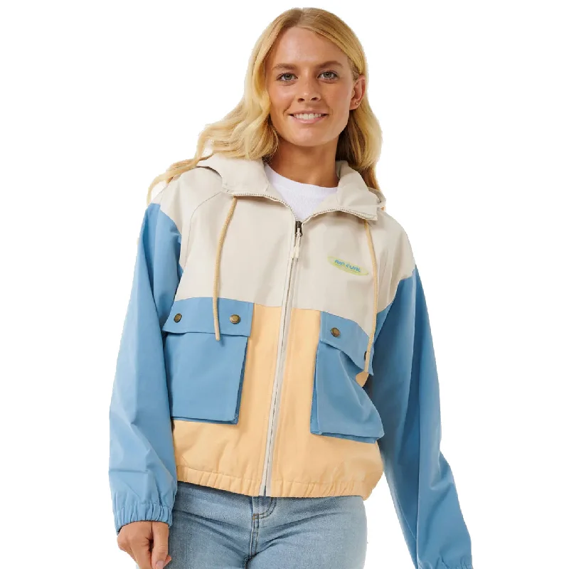 Rip Curl Anti-Series Cropped Jacket Fitted Jacket Loose Jacket Oversized Jacket