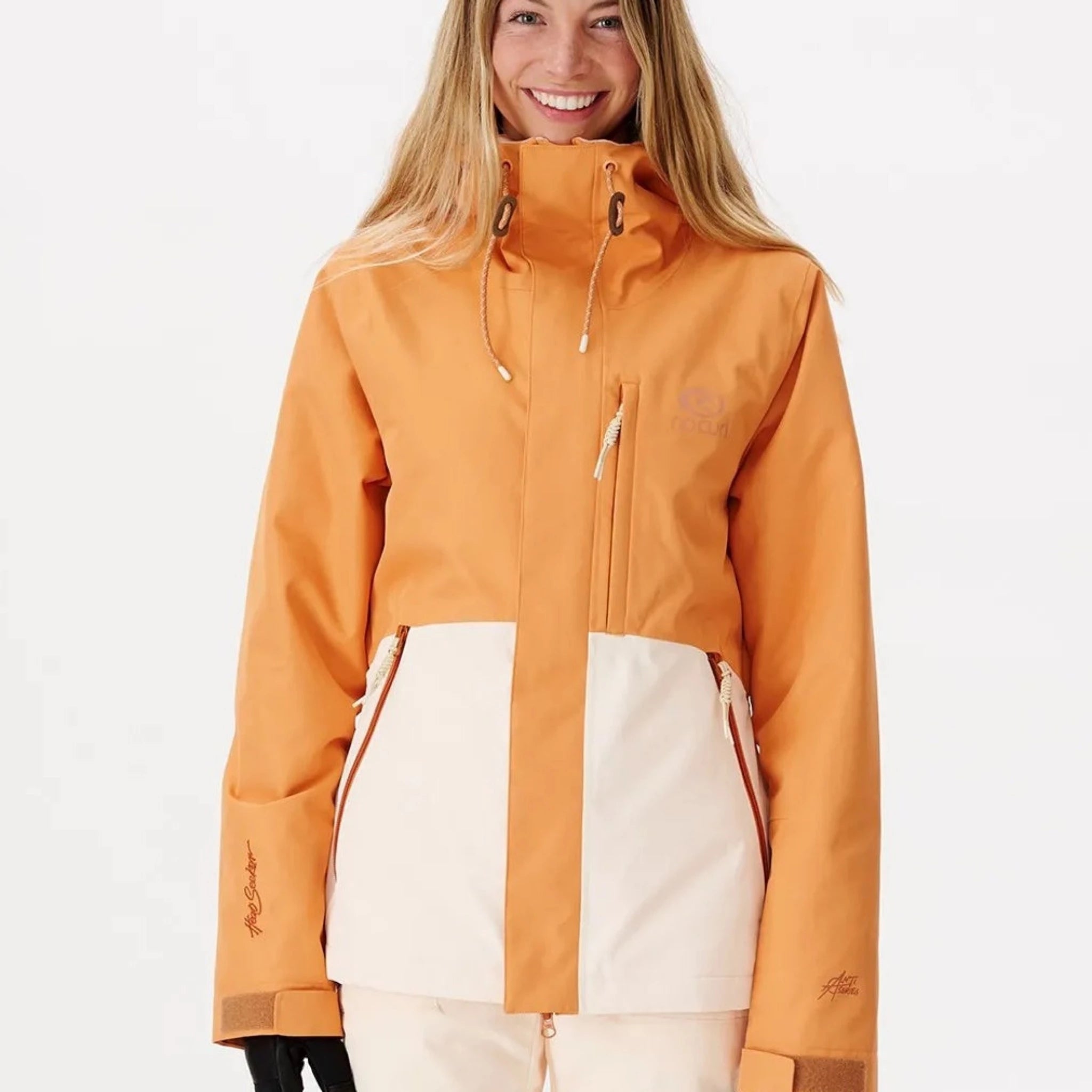 Rip Curl Women's Core Apres Snow Jacket - Clay Knit Jacket Woven Jacket Fleece Jacket Rip Curl Women's Core Apres Snow Jacket - Clay Knit Jacket Woven Jacket Fleece Jacket