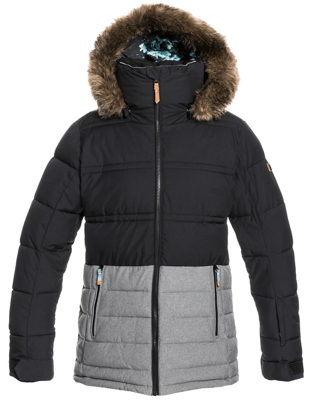 Roxy Quinn Womens Jacket Black Cotton Jacket Linen Jacket Terry Jacket