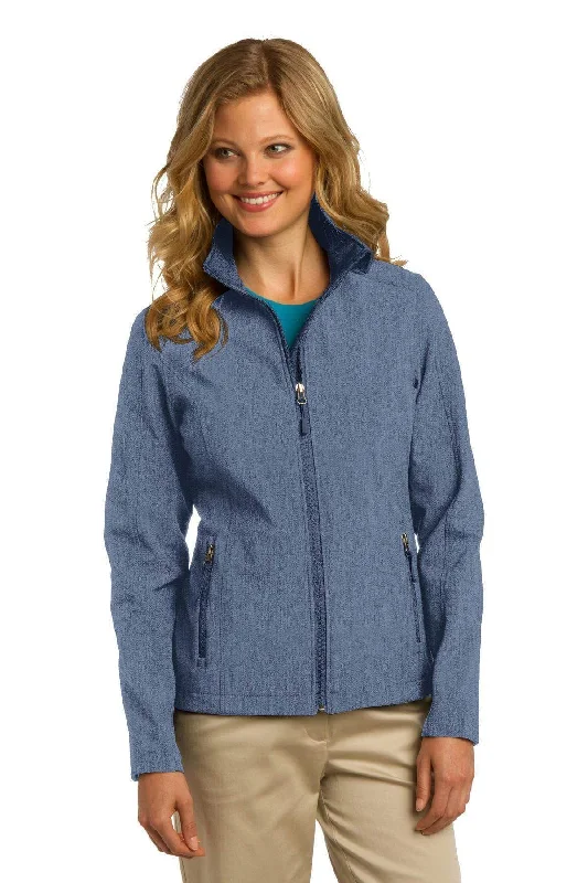 Navy Heather