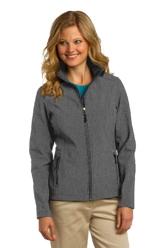 Black Charcoal Heather