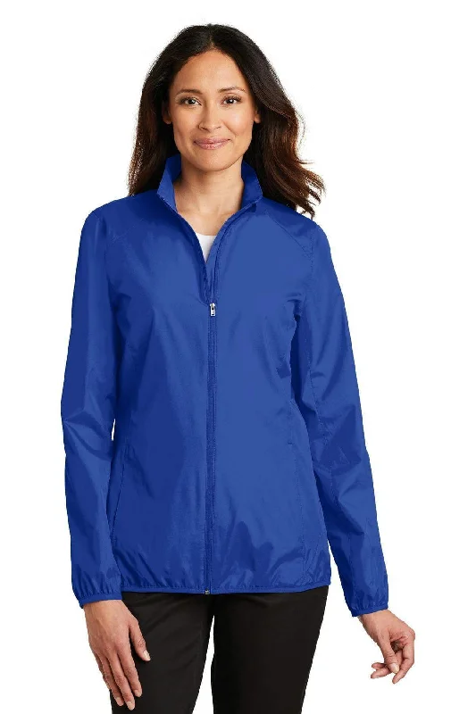 Port Authority Ladies Zephyr Full-Zip Jacket. L344 Belted Jacket Elasticated Jacket Padded Jacket