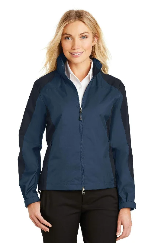 Port Authority Ladies Endeavor Jacket.  L768 Hoodie Zip-Up Jacket Button-Up Jacket