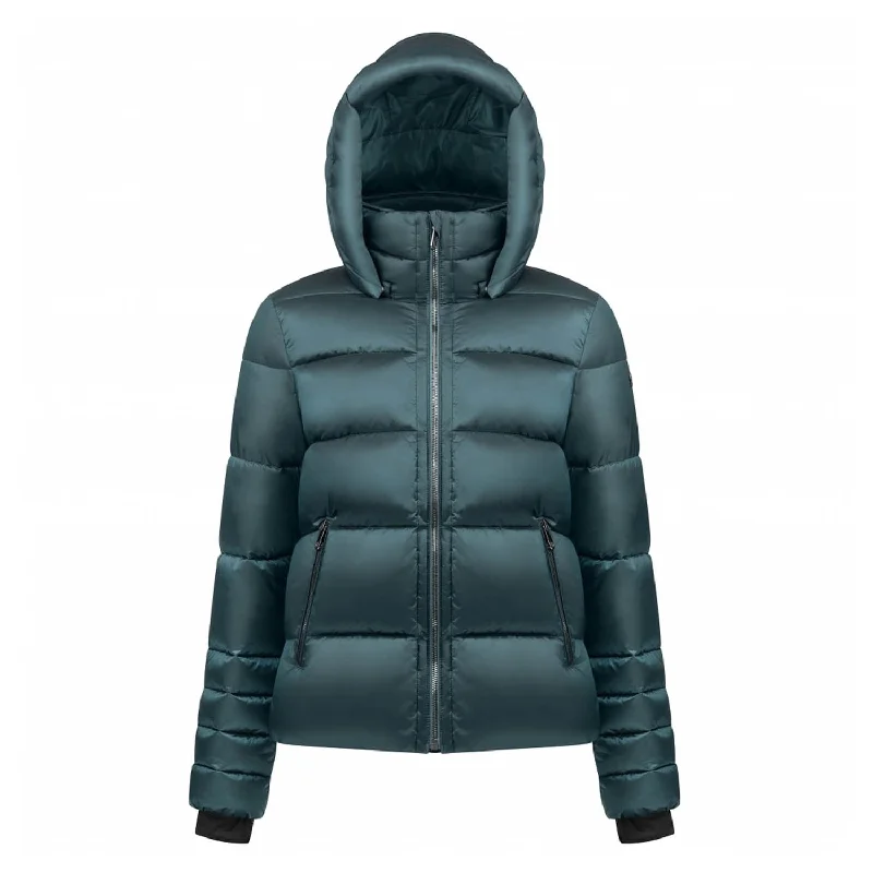 Synthetic Down Ski Jacket Herringbone Jacket Checkered Jacket Solid Jacket