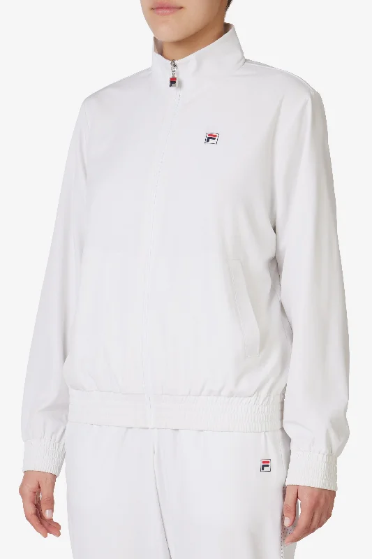 Tennis Advantage Track Jacket Toggled Jacket Drawstring Jacket Belted Jacket