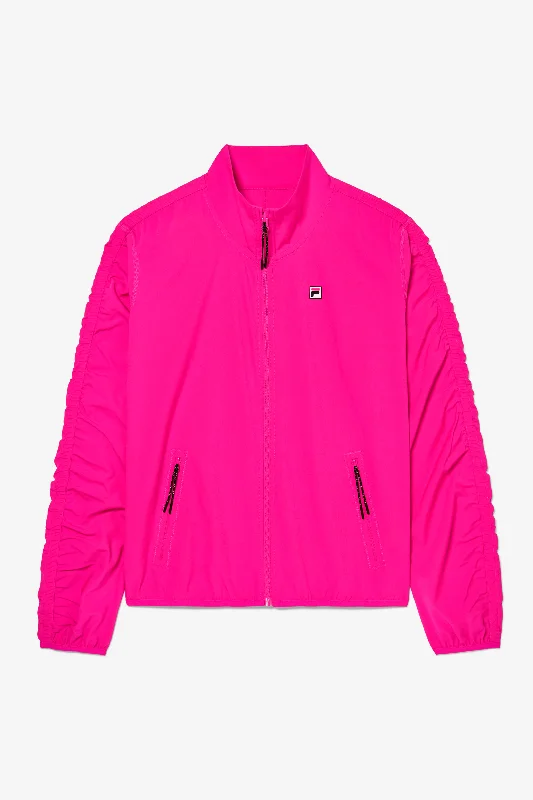 Tennis BNP Woven Track Jacket Bomber Jacket Anorak Windbreaker