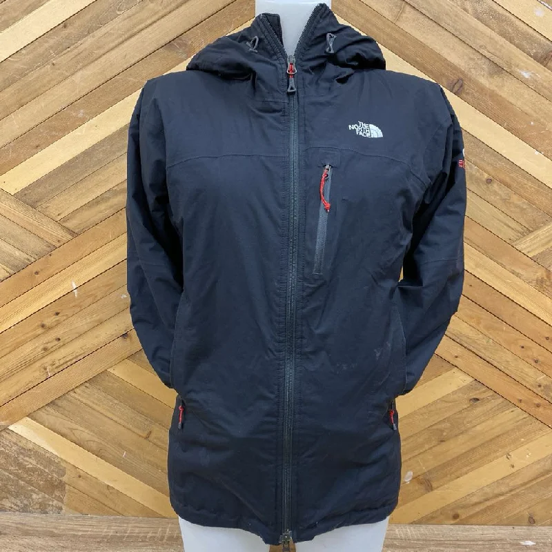 The North Face- summit series soft shell insulated jacket- MSRP compared $370: Black -women-XS Faux Fur Jacket Real Fur Jacket Shearling Jacket